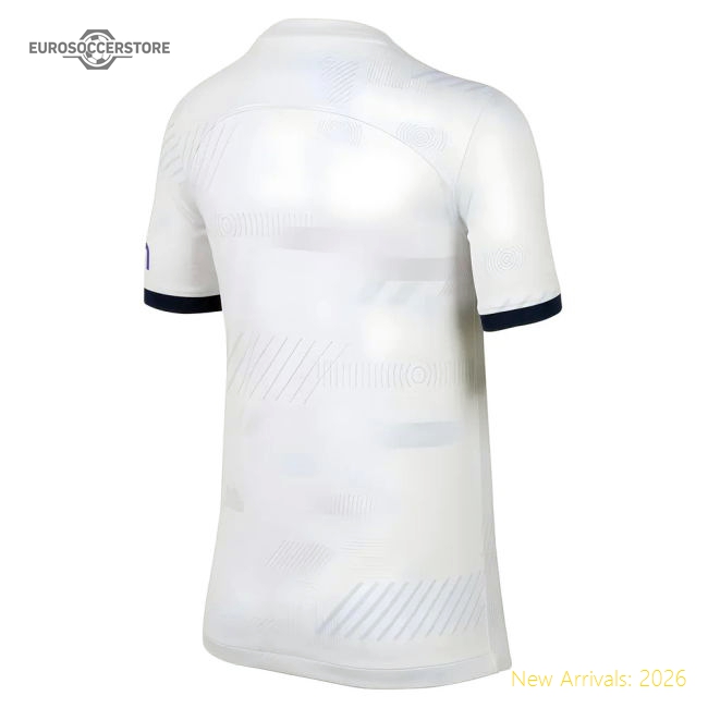 2023-2024 Tottenham Home Shirt (Kids)-Vantage Point Soccer
