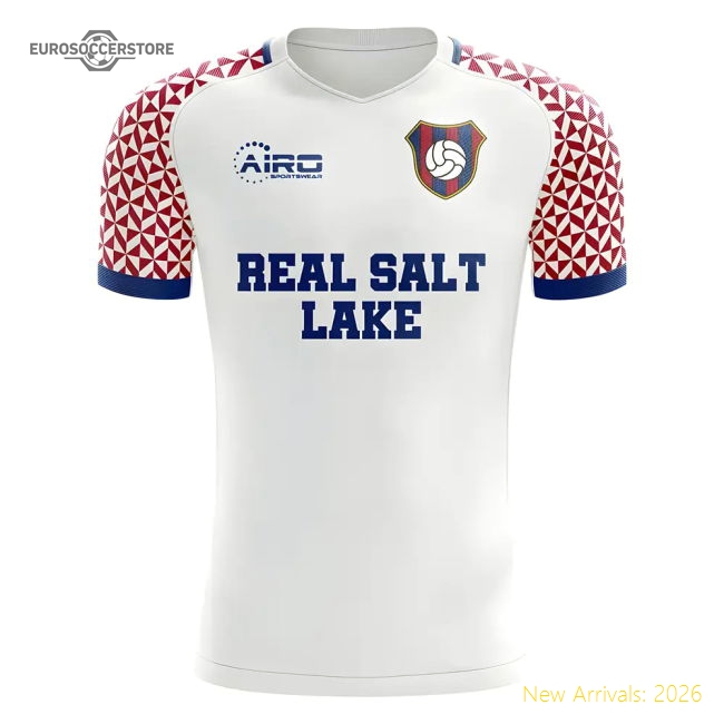 2025-2026 Salt Lake City Away Concept Football Shirt-Vantage Point Soccer