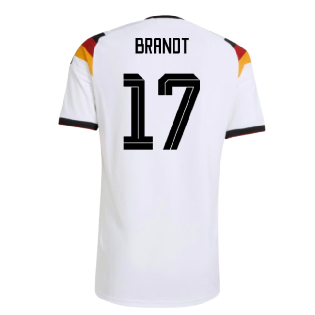 2026-2027 Germany Authentic Home Shirt (Brandt 17)-Vantage Point Soccer