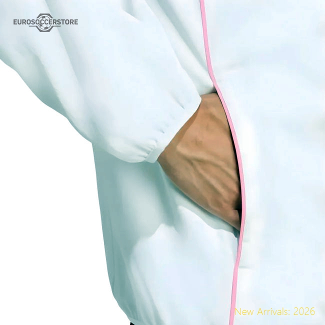 2025-2026 Juventus Presentation Jacket (White)-Vantage Point Soccer
