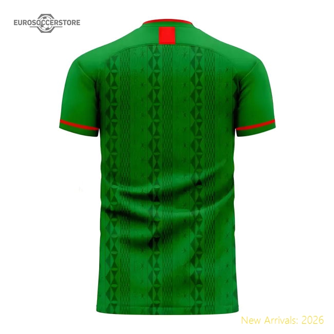 Burkina Faso 2025-2026 Home Concept Football Kit (Libero)-Vantage Point Soccer