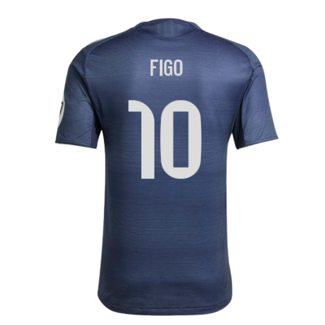 2025-2026 Real Madrid Authentic Away Shirt (Figo 10)-Vantage Point Soccer