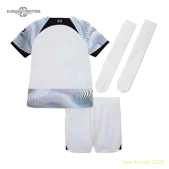 2022-2023 Liverpool Away Mini Kit-Vantage Point Soccer