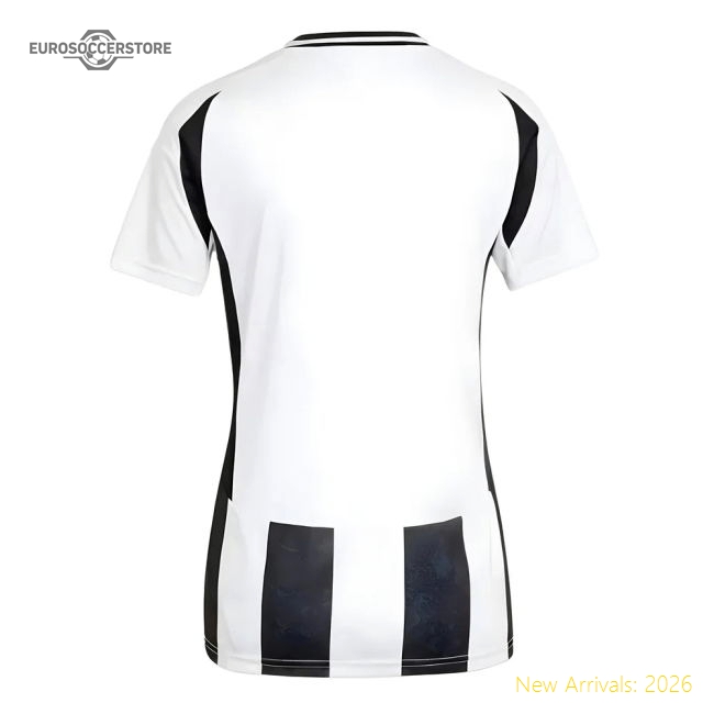 2024-2025 Juventus Home Shirt (Womens)-Vantage Point Soccer