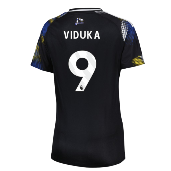 2025-2026 Leeds United Third Shirt (Womens) (Viduka 9)-Vantage Point Soccer