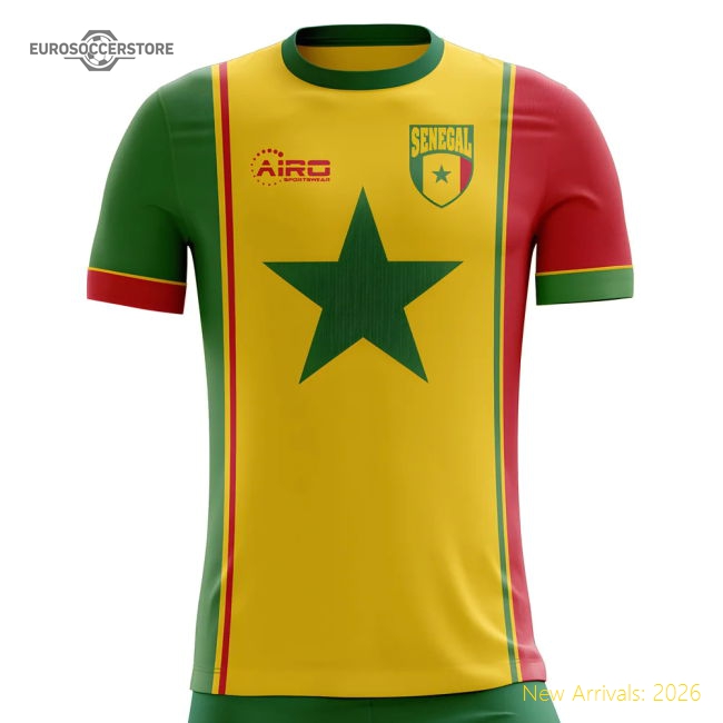 2025-2026 Senegal Third Concept Football Shirt - Womens-Vantage Point Soccer