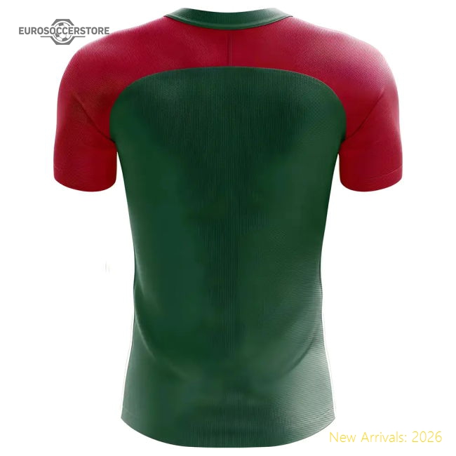 2025-2026 Togo Flag Concept Football Shirt - Baby-Vantage Point Soccer