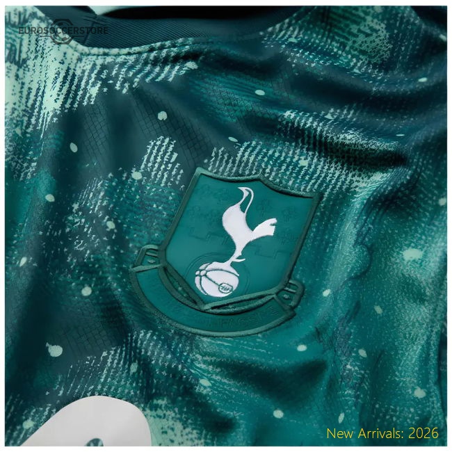 2024-2025 Tottenham Hotspur Third Shirt (Son 7)-Vantage Point Soccer