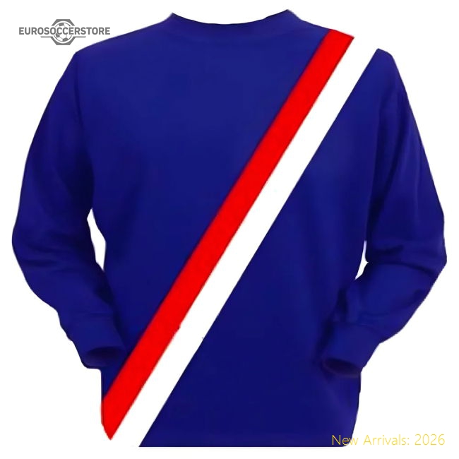 Manchester City 1970s Retro Football Shirt (Blue)-Vantage Point Soccer