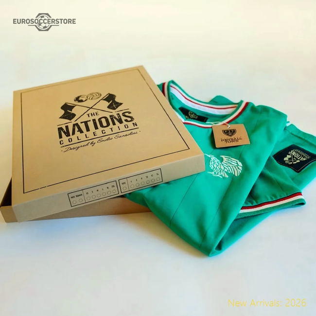 Vintage Mexico El Tri Soccer Jersey-Vantage Point Soccer