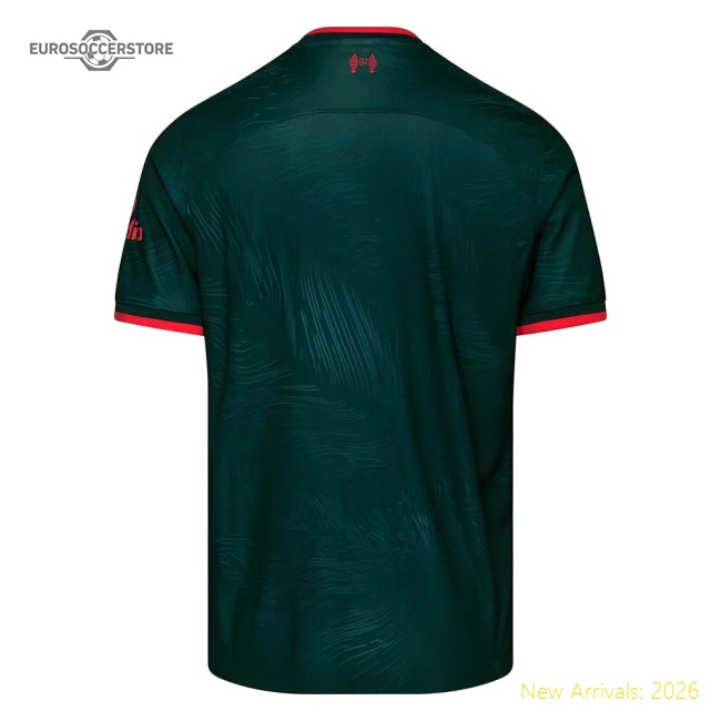 2022-2023 Liverpool Third Shirt (Kids)-Vantage Point Soccer