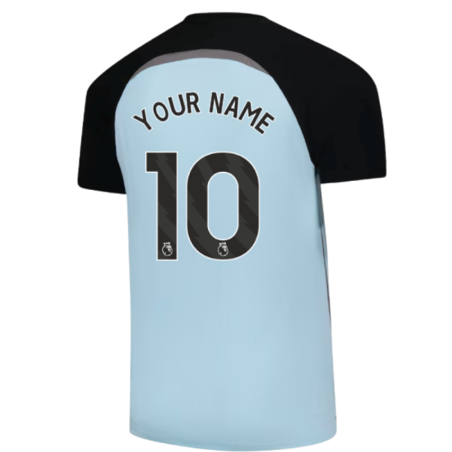 2025-2026 Sunderland Training Jersey (Blue) (Your Name)-Vantage Point Soccer