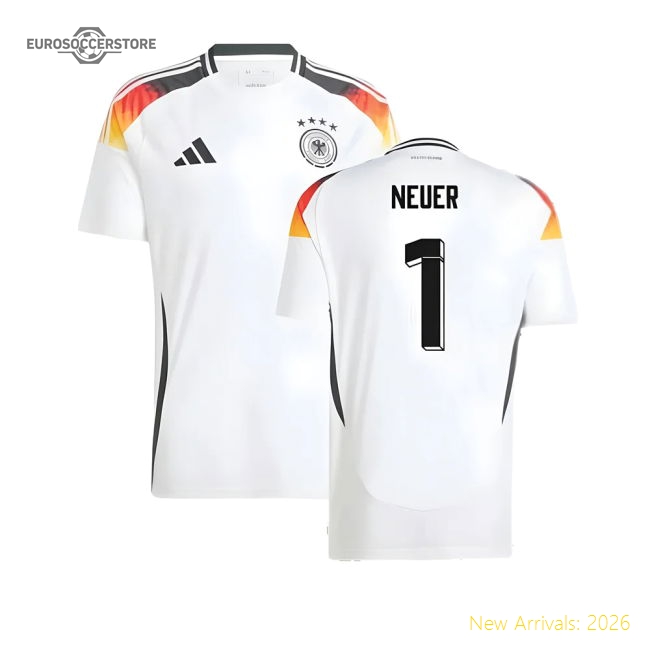 2024-2025 Germany Home Shirt (Neuer 1)-Vantage Point Soccer