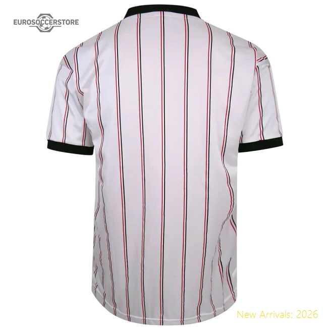 Manchester City 1982 Away Retro Shirt-Vantage Point Soccer