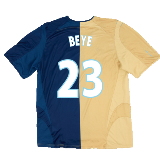 Marseille 2005-06 Third Shirt ((Excellent) L) (Beye 23)-Vantage Point Soccer