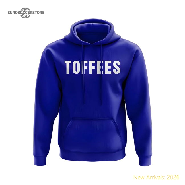 Everton The Toffees Hoody (Blue)-Vantage Point Soccer