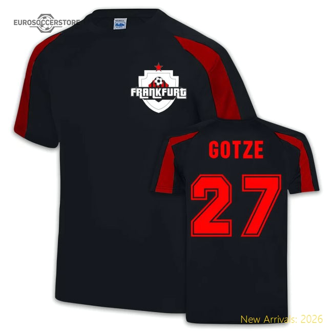 Frankfurt Sports Training Jersey (Mario Gotze 27)-Vantage Point Soccer