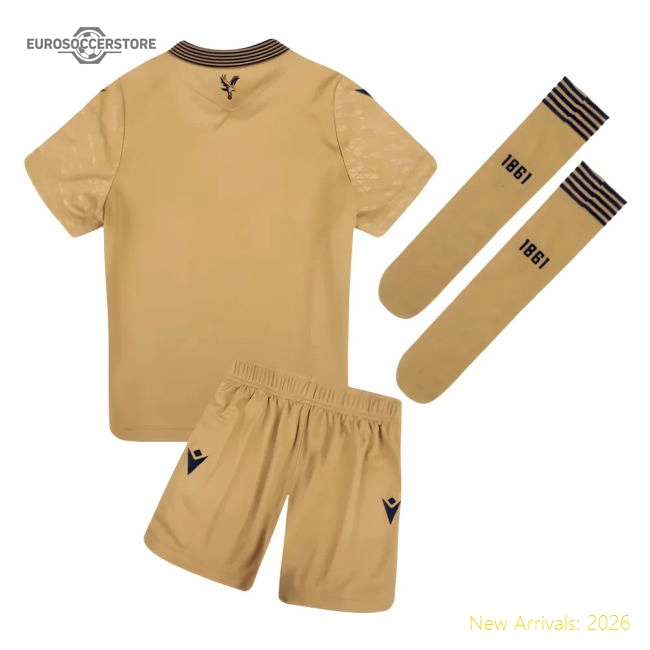 2025-2026 Crystal Palace Third Little Kids Infant Kit (Eze 10)-Vantage Point Soccer