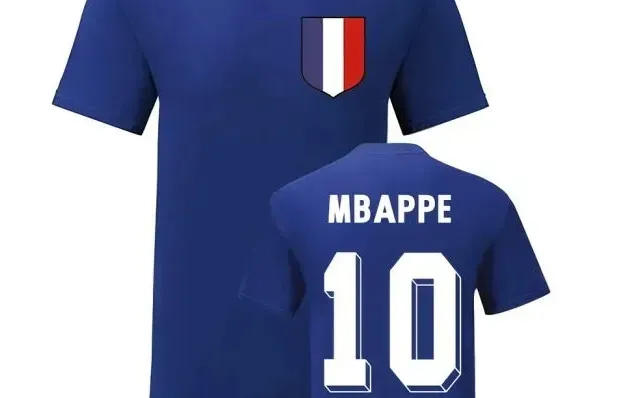 Mbappe France Jersey