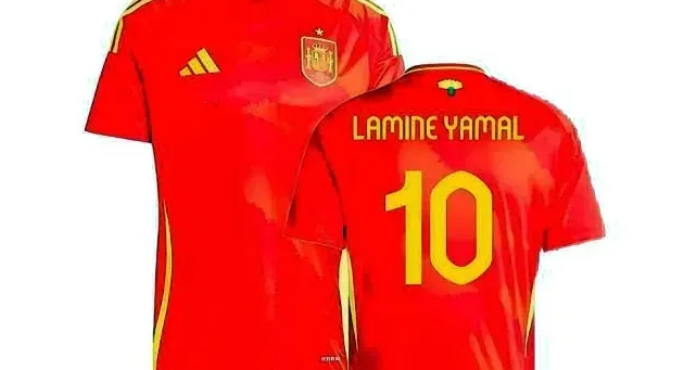 Yamal Spain Jersey