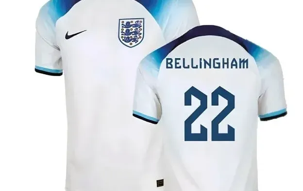 Bellingham England Jersey