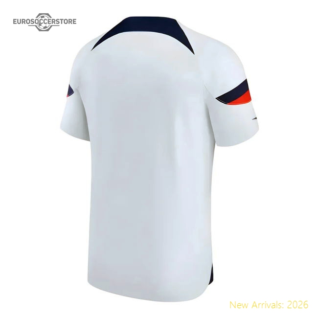 2022-2023 USA Home Shirt (Kids)-Vantage Point Soccer