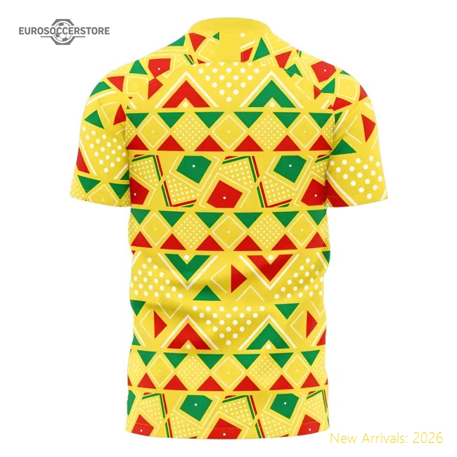 Mali 2025-2026 Home Concept Football Shirt (Libero)-Vantage Point Soccer