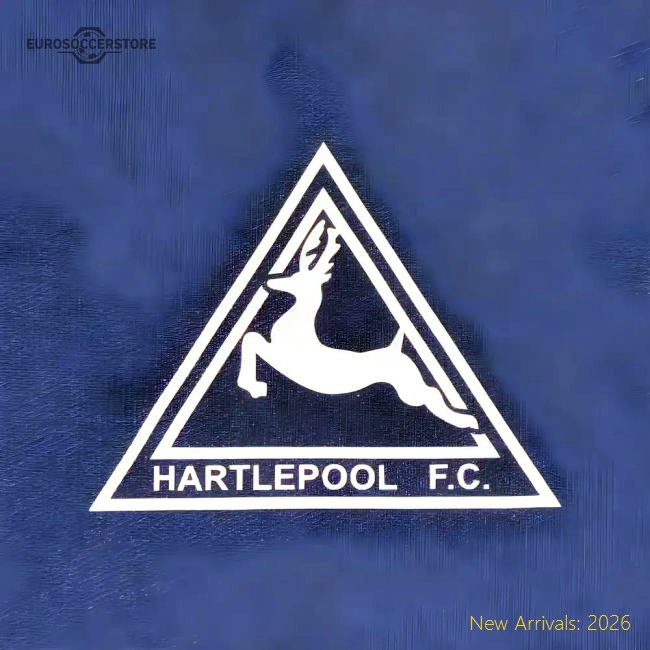 Hartlepool United 1977-1978 Bukta Retro Football Shirt-Vantage Point Soccer
