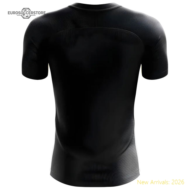 2025-2026 Antigua and Barbuda Home Concept Football Shirt - Baby-Vantage Point Soccer