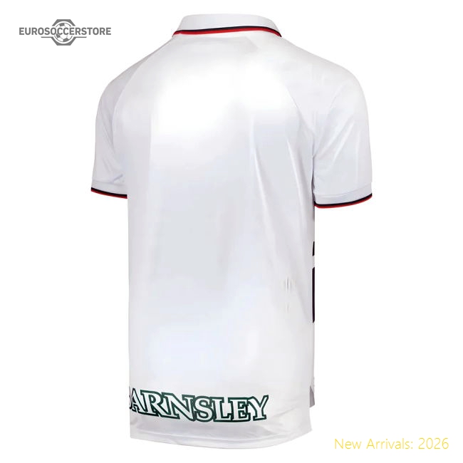 Barnsley 1997 Away Shirt-Vantage Point Soccer