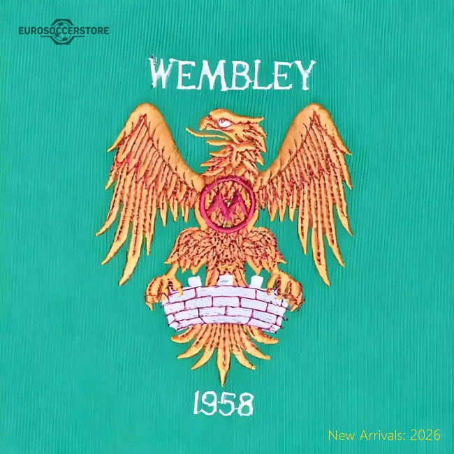 Manchester Reds 1958 FA Cup Final Retro Football Shirt-Vantage Point Soccer