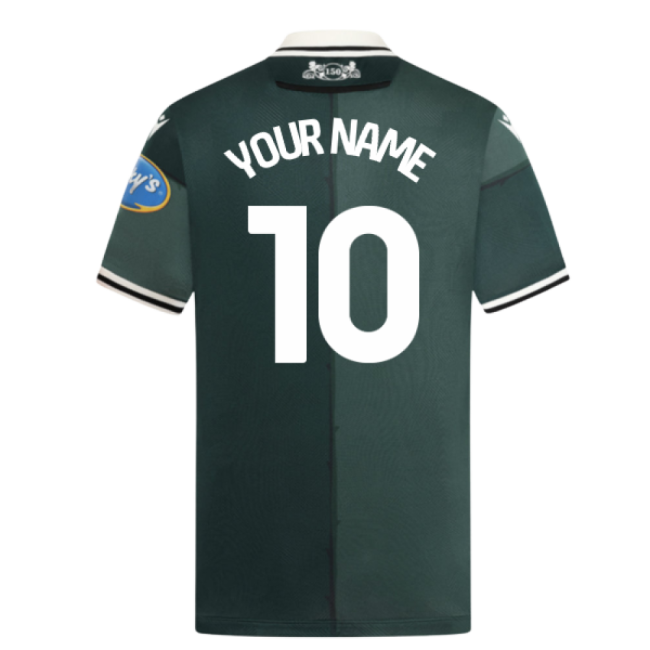 2025-2026 Blackburn Rovers Third Shirt (Your Name)-Vantage Point Soccer
