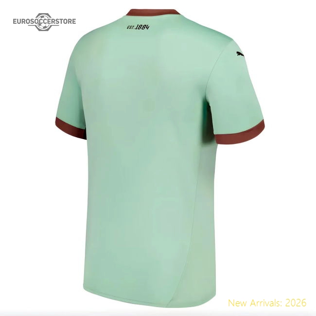 2024-2025 Derby County Away Shirt-Vantage Point Soccer