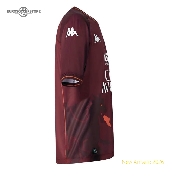 2025-2026 FC Metz Home Shirt-Vantage Point Soccer