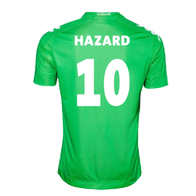 Borussia Monchengladbach 2016-18 Away Shirt ((Very Good) XL) (Hazard 10)-Vantage Point Soccer