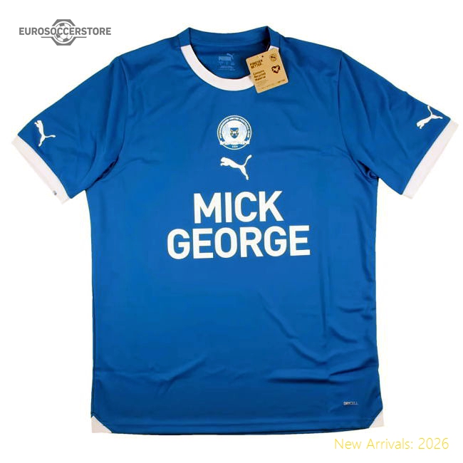 2023-2024 Peterborough United Home Shirt-Vantage Point Soccer