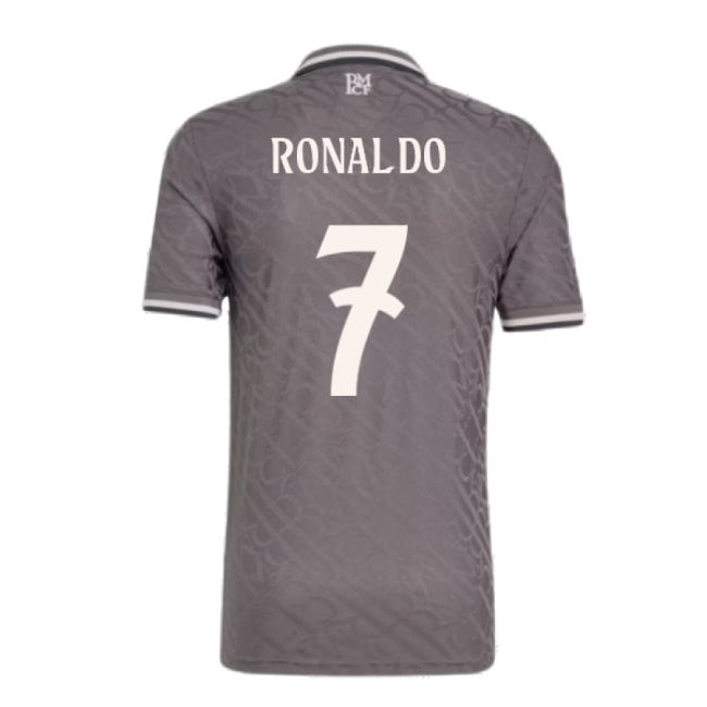 2024-2025 Real Madrid Third Shirt (Ronaldo 7)-Vantage Point Soccer