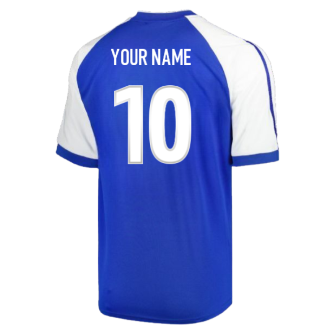 2003-2004 Millwall Home Retro Shirt (Your Name)-Vantage Point Soccer