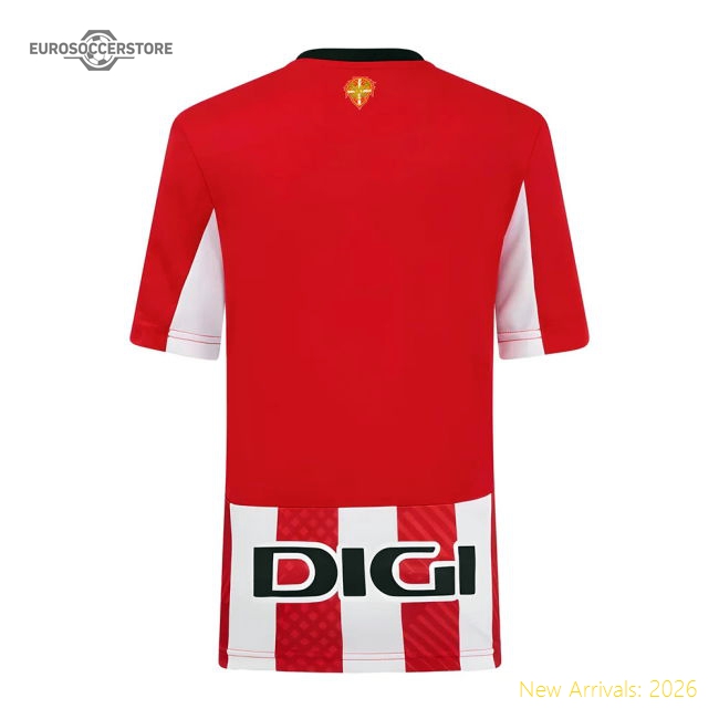 2024-2025 Athletic Bilbao Home Shirt (Kids)-Vantage Point Soccer