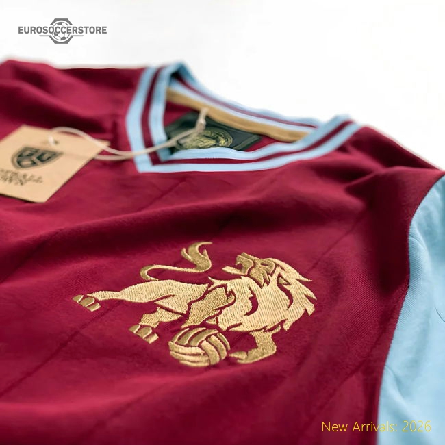 The Villan Home Retro Football Shirt-Vantage Point Soccer