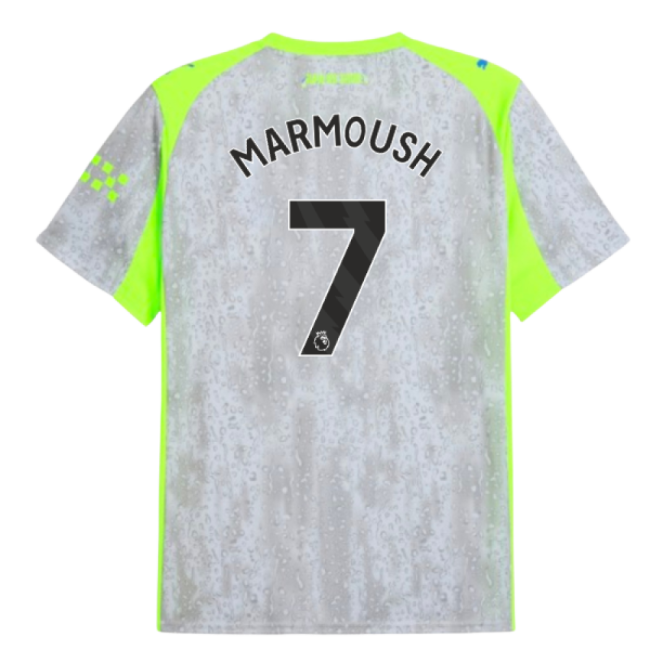 2025-2026 Man City Third Shirt (Marmoush 7)-Vantage Point Soccer