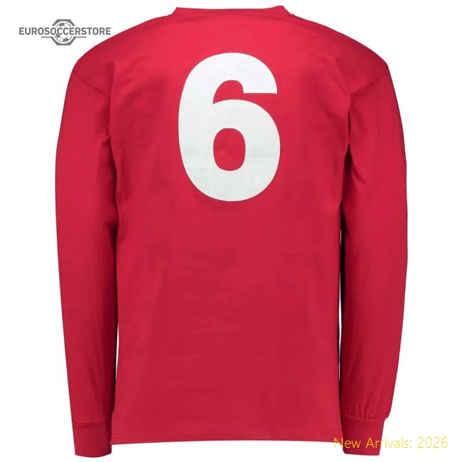 Score Draw England 1966 Away No6 Shirt-Vantage Point Soccer