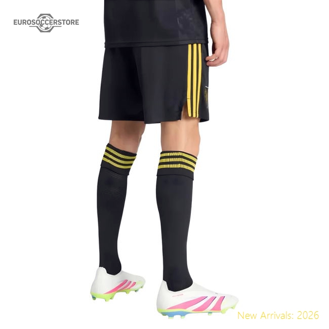 2025-2026 Man Utd Third Shorts (Black)-Vantage Point Soccer