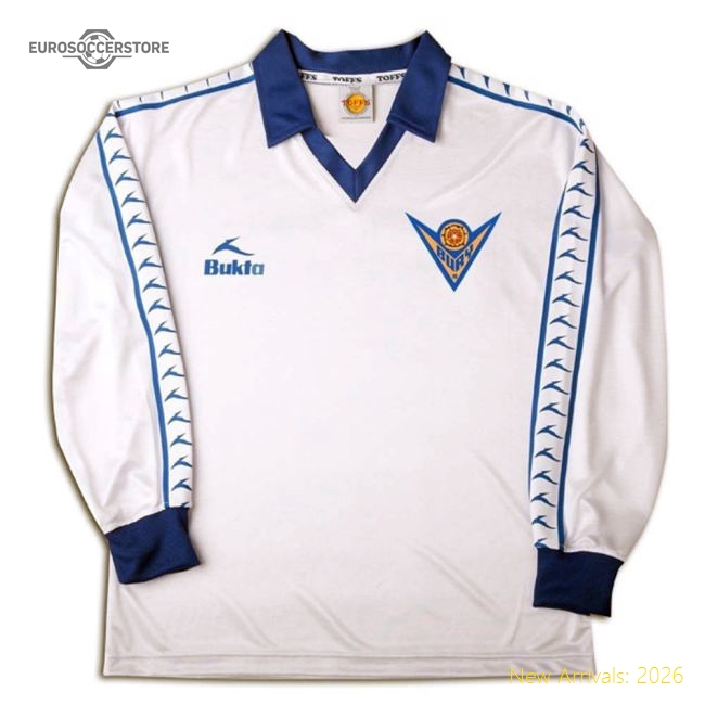 Bury 1978-1979 Retro Football Shirt-Vantage Point Soccer