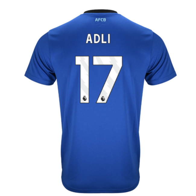 2025-2026 Bournemouth Away Shirt (Adli 17)-Vantage Point Soccer