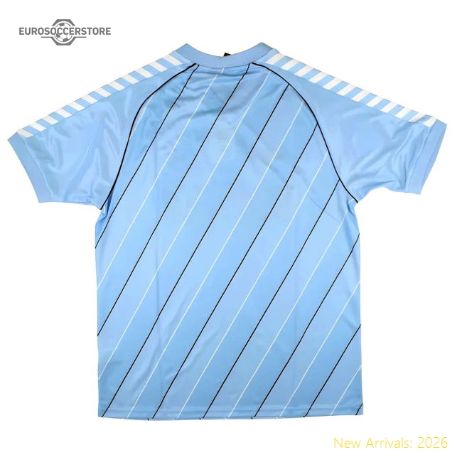 Tottenham 1985/87 Retro Hummel Away Shirt-Vantage Point Soccer