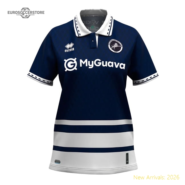 2024-2025 Millwall Home Shirt (Womens)-Vantage Point Soccer