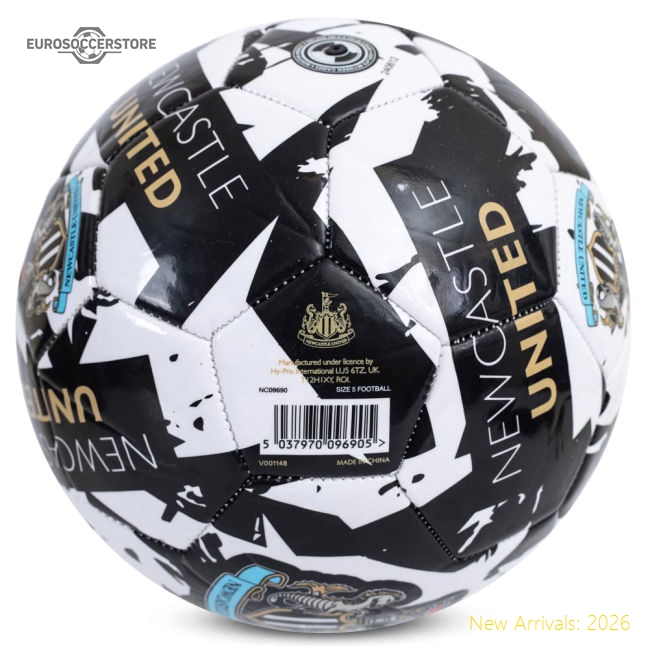 Newcastle United FC Graffiti Football-Vantage Point Soccer
