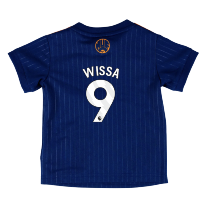 2025-2026 Newcastle Third Baby Kit (Wissa 9)-Vantage Point Soccer