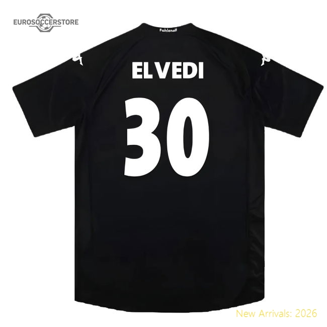 Borussia Monchengladbach 2017-18 Third Shirt ((Excellent) L) (Elvedi 30)-Vantage Point Soccer